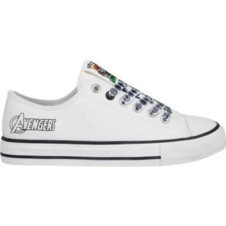 TENIS AVENGERS CAJA BLANCO MARVEL