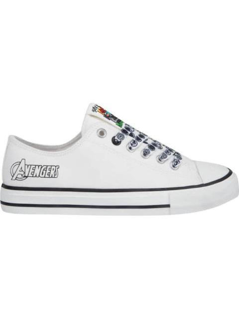 TENIS AVENGERS CAJA BLANCO MARVEL