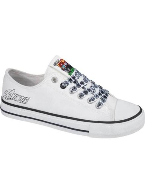 TENIS AVENGERS CAJA BLANCO MARVEL - Imagen 2