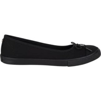 TENIS BALLERINA NEGRO BELINDA PEREGRIN