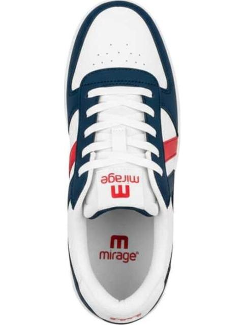 TENIS BASICO BLANCO MIRAGE - Imagen 3