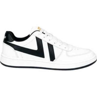 TENIS BASICO BLANCO/NEGRO MIRAGE