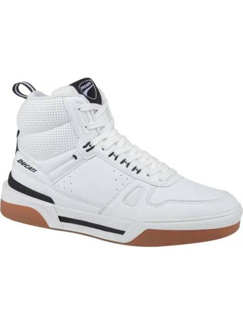 TENIS BOTA CASUAL BLANCO/NEGRO DUCATI - Imagen 2
