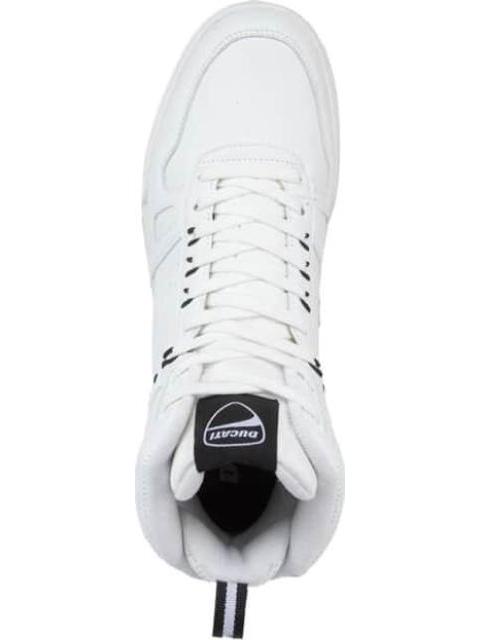 TENIS BOTA CASUAL BLANCO/NEGRO DUCATI - Imagen 3