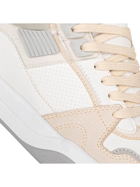 TENIS BOTA CASUAL PERFORACIONES BEIGE NEXT CO - Imagen 6