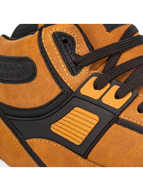 TENIS BOTA CASUAL PERFORACIONES CAFE NEXT CO - Imagen 6