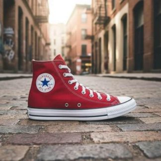 TENIS BOTA CHUCK TAYLOR ROJO CONVERSE