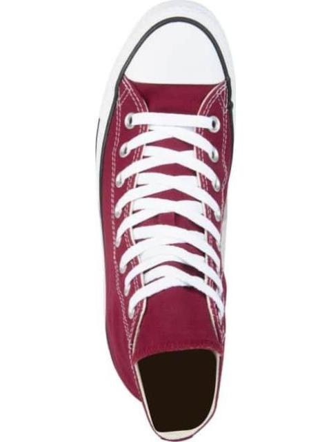 TENIS BOTA CHUCK TAYLOR VINO CONVERSE - Imagen 3