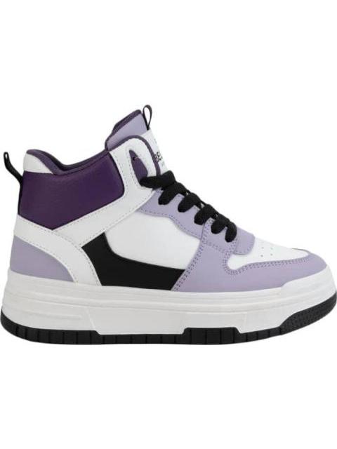 TENIS BOTA CON PLATAFORMA BLANCO BELINDA PEREGRIN - Imagen 2