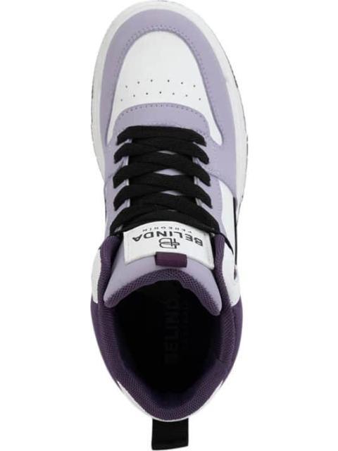TENIS BOTA CON PLATAFORMA BLANCO BELINDA PEREGRIN - Imagen 4