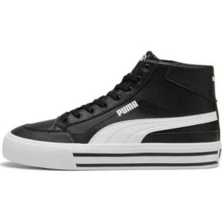 TENIS BOTA COURT CLASSIC BLANCO/NEGRO PUMA