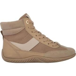 TENIS BOTA DE PISO BEIGE URBAN SHOES