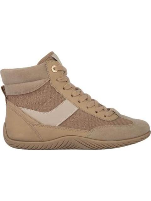 TENIS BOTA DE PISO BEIGE URBAN SHOES