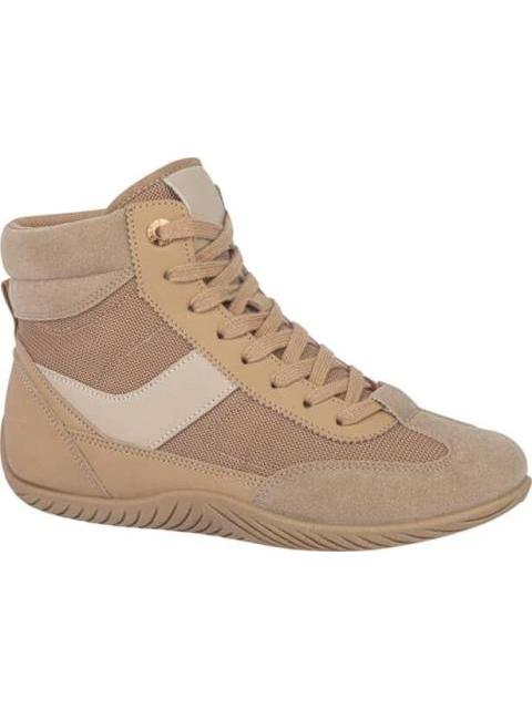 TENIS BOTA DE PISO BEIGE URBAN SHOES - Imagen 2