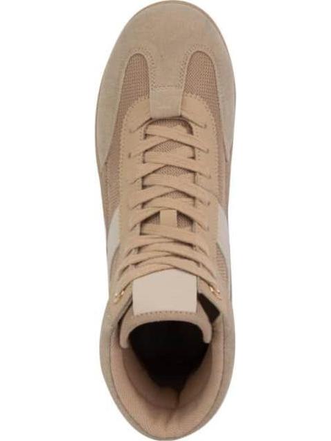 TENIS BOTA DE PISO BEIGE URBAN SHOES - Imagen 3