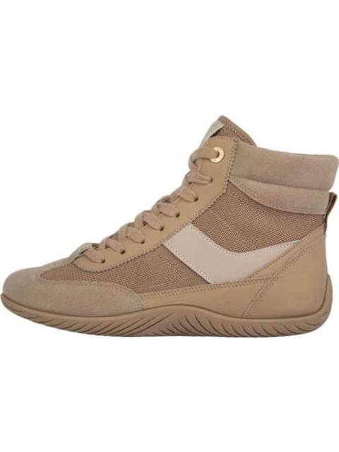 TENIS BOTA DE PISO BEIGE URBAN SHOES - Imagen 5