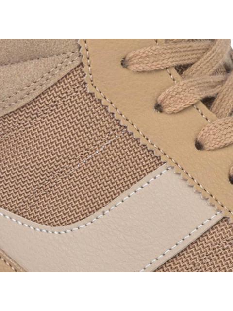TENIS BOTA DE PISO BEIGE URBAN SHOES - Imagen 6