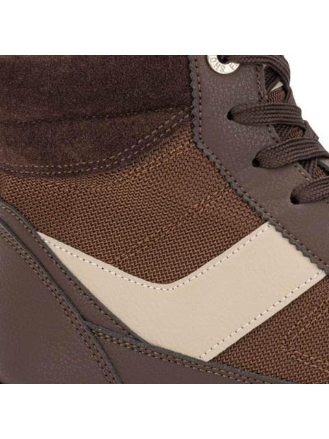 TENIS BOTA DE PISO CAFE URBAN SHOES - Imagen 6