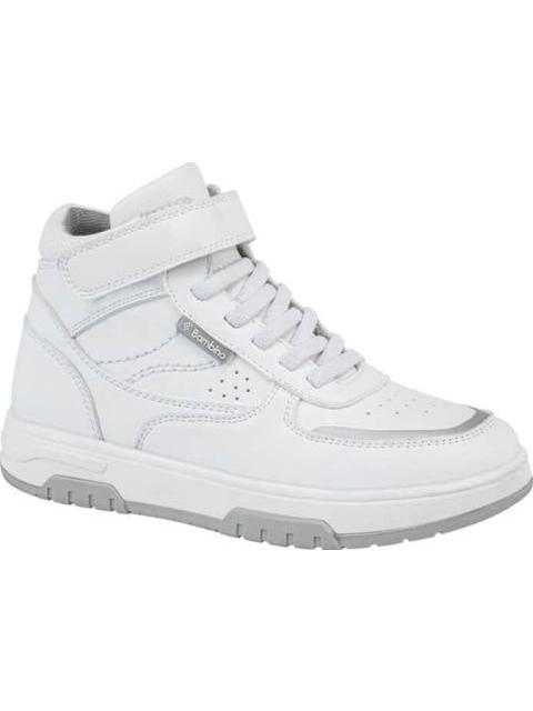 TENIS BOTA ESCOLAR BLANCO BAMBINO - Imagen 2