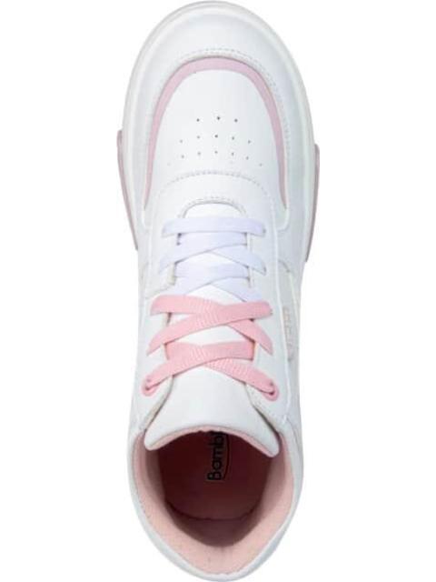 TENIS BOTA ESCOLAR BLANCO BAMBINO - Imagen 3