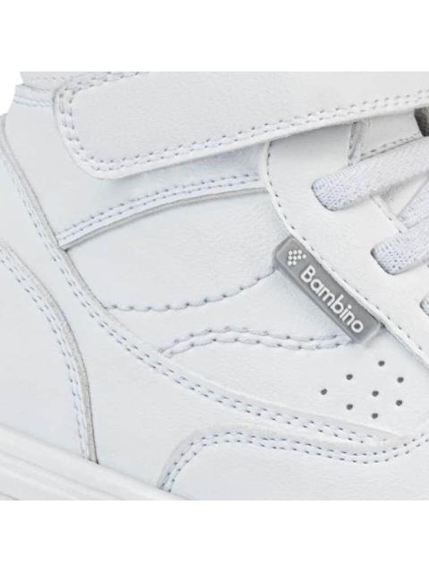 TENIS BOTA ESCOLAR BLANCO BAMBINO - Imagen 6