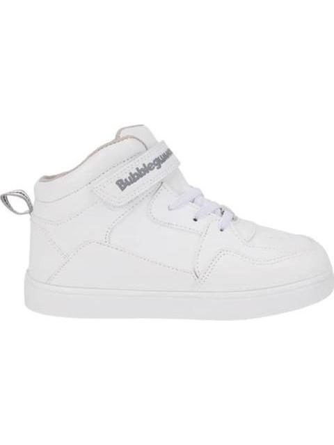TENIS BOTA ESCOLAR BLANCO BUBBLE GUMMERS