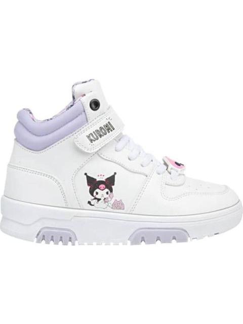 TENIS BOTA ESCOLAR KUROMI BLANCO KUROMI