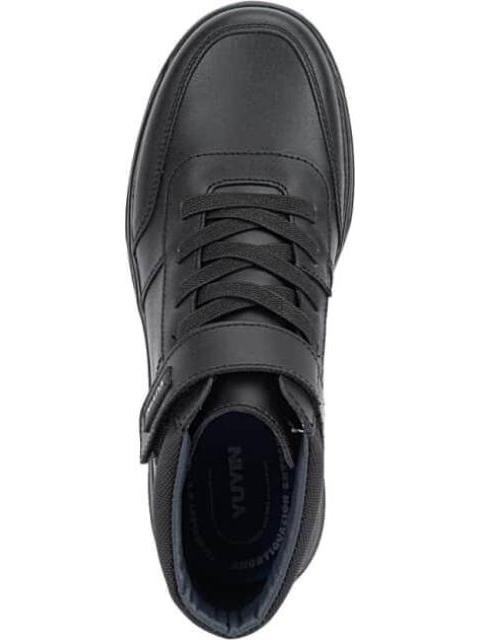 BOTIN ESCOLAR DE PIEL NEGRO YU YIN - Imagen 3