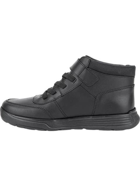 BOTIN ESCOLAR DE PIEL NEGRO YU YIN - Imagen 5