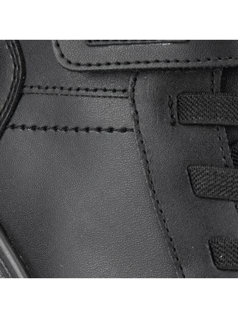 BOTIN ESCOLAR DE PIEL NEGRO YU YIN - Imagen 6