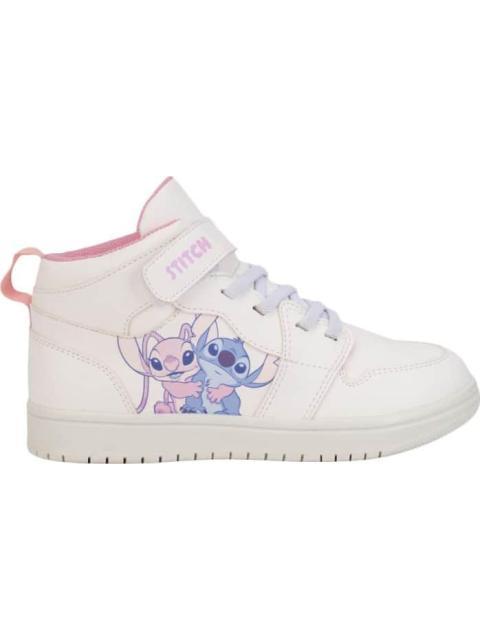 TENIS BOTA ESCOLAR STITCH BLANCO DISNEY