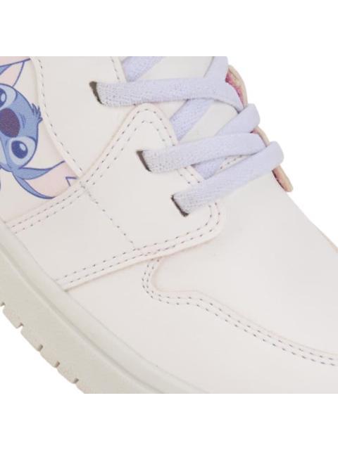TENIS BOTA ESCOLAR STITCH BLANCO DISNEY - Imagen 6