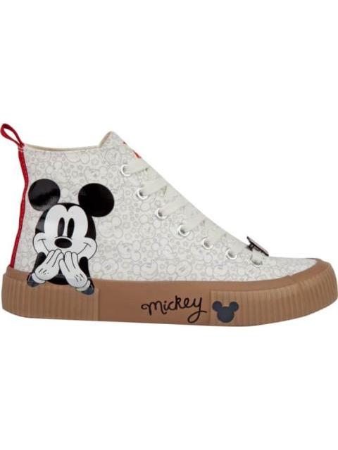 TENIS BOTA MICKEY BLANCO MICKEY MOUSE