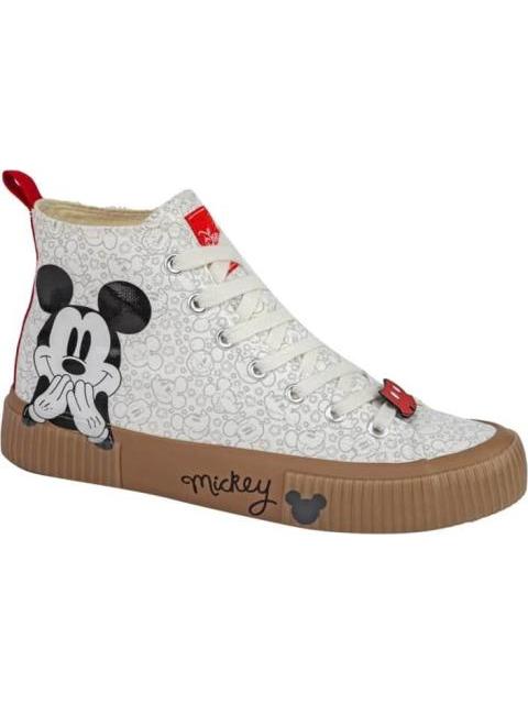 TENIS BOTA MICKEY BLANCO MICKEY MOUSE - Imagen 2