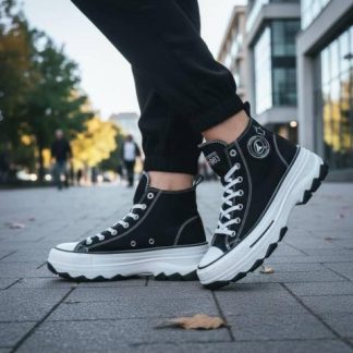 TENIS BOTA SUELA CHUNKY NEGRO PROKENNEX