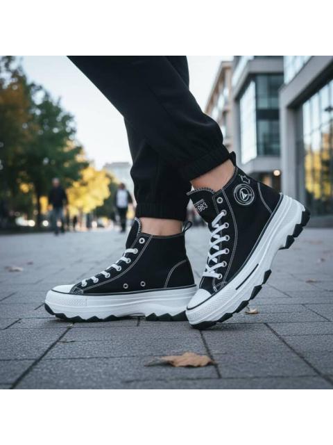 TENIS BOTA SUELA CHUNKY NEGRO PROKENNEX
