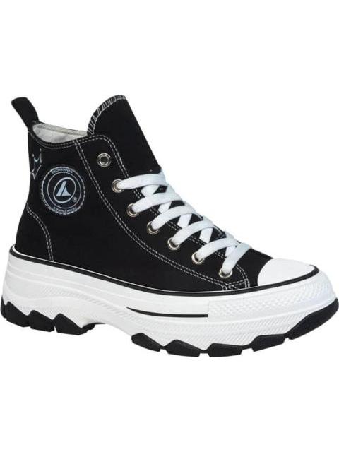 TENIS BOTA SUELA CHUNKY NEGRO PROKENNEX - Imagen 4