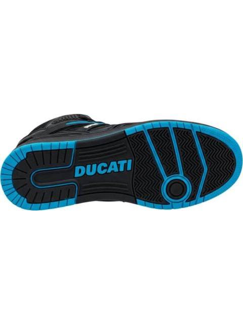 TENIS BOTA URBANO NEGRO DUCATI - Imagen 4