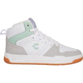 TENIS BOTIN CHAZ BICOLOR BLANCO CHARLY