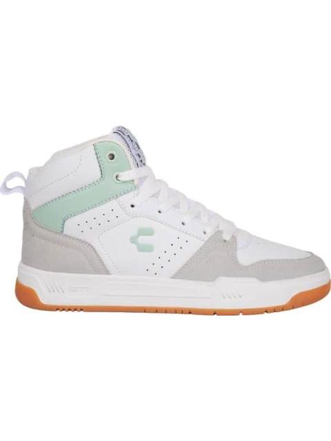 TENIS BOTIN CHAZ BICOLOR BLANCO CHARLY