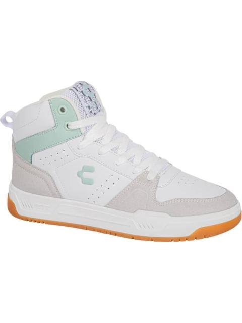 TENIS BOTIN CHAZ BICOLOR BLANCO CHARLY - Imagen 2