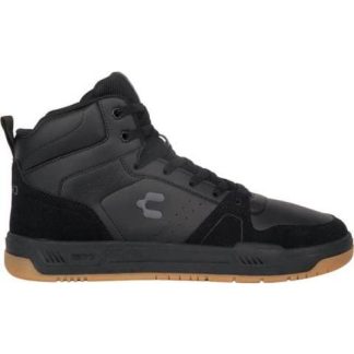 TENIS BOTIN CHAZ BICOLOR NEGRO CHARLY