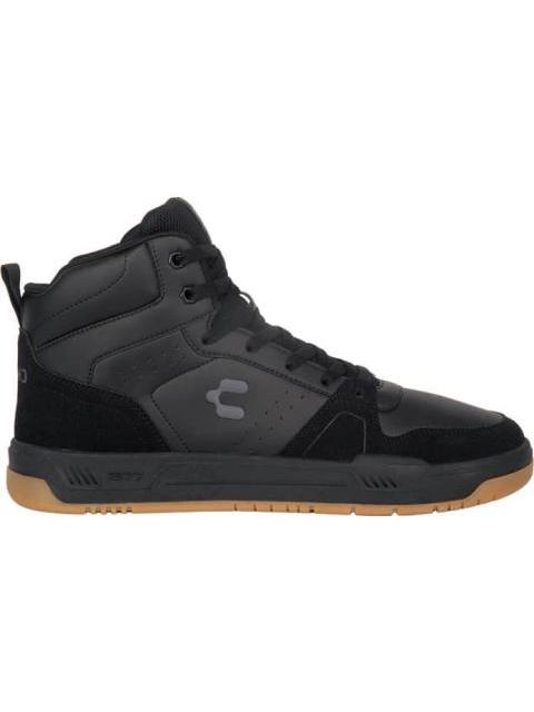 TENIS BOTIN CHAZ BICOLOR NEGRO CHARLY