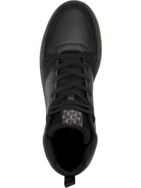 TENIS BOTIN CHAZ BICOLOR NEGRO CHARLY - Imagen 3