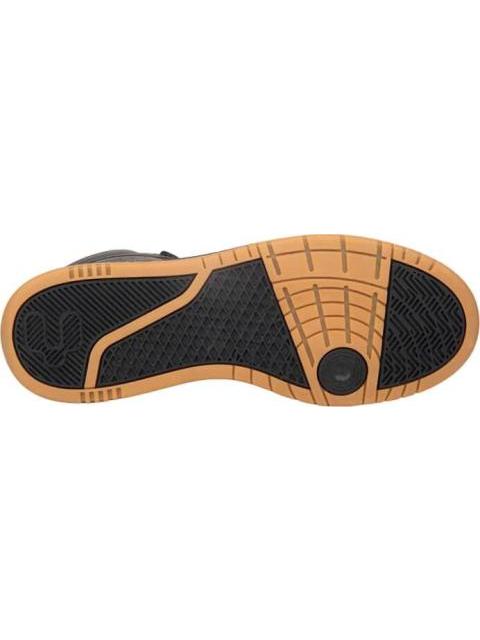 TENIS BOTIN CHAZ BICOLOR NEGRO CHARLY - Imagen 4