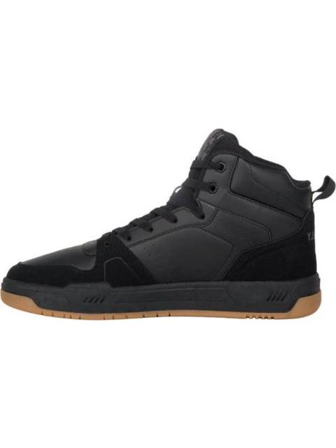 TENIS BOTIN CHAZ BICOLOR NEGRO CHARLY - Imagen 5