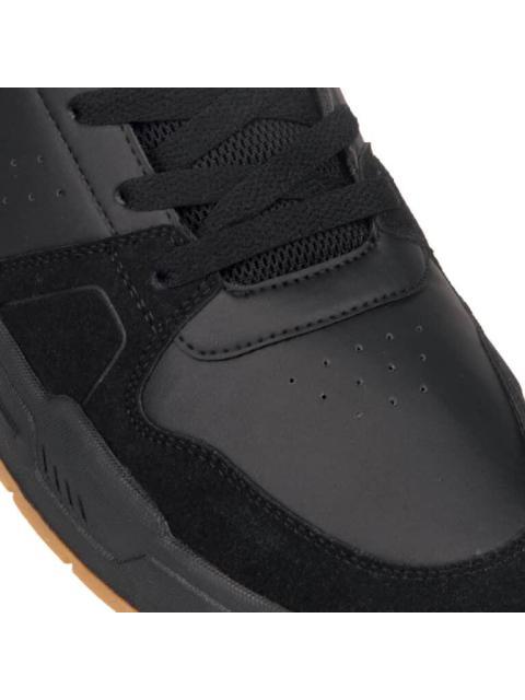 TENIS BOTIN CHAZ BICOLOR NEGRO CHARLY - Imagen 6