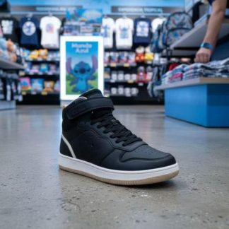 TENIS BOTIN STITCH NEGRO STITCH