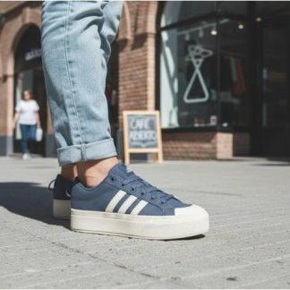 TENIS BRAVADA 2.0 PLATFORM AZUL ADIDAS