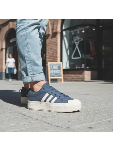TENIS BRAVADA 2.0 PLATFORM AZUL ADIDAS